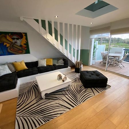 סן-ז'אן-דה-לוז Bel Appartement Vue Mer - 1Er Rang Front De Mer מראה חיצוני תמונה