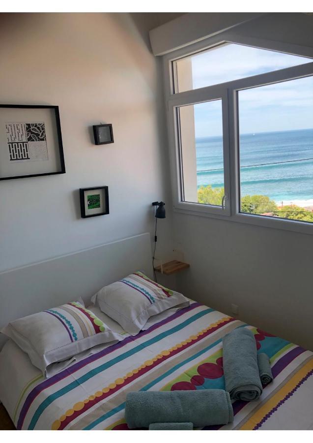 סן-ז'אן-דה-לוז Bel Appartement Vue Mer - 1Er Rang Front De Mer מראה חיצוני תמונה