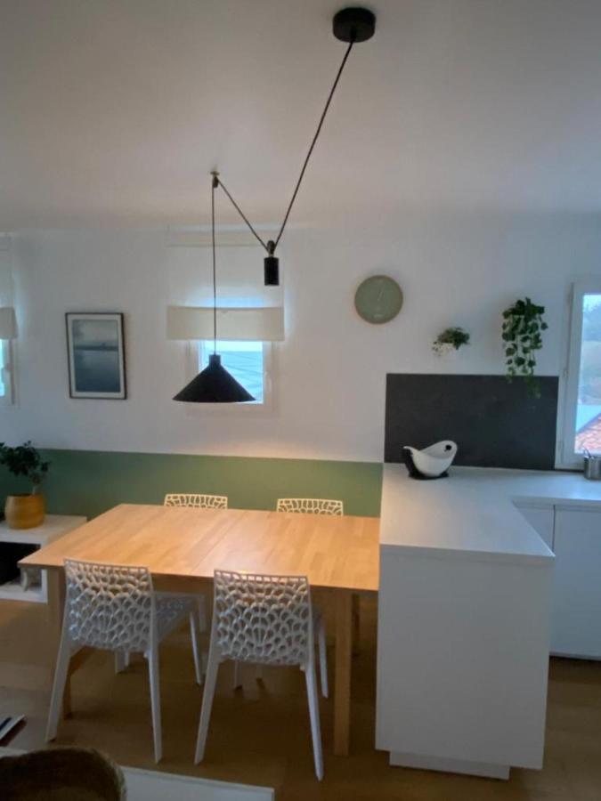 סן-ז'אן-דה-לוז Bel Appartement Vue Mer - 1Er Rang Front De Mer מראה חיצוני תמונה
