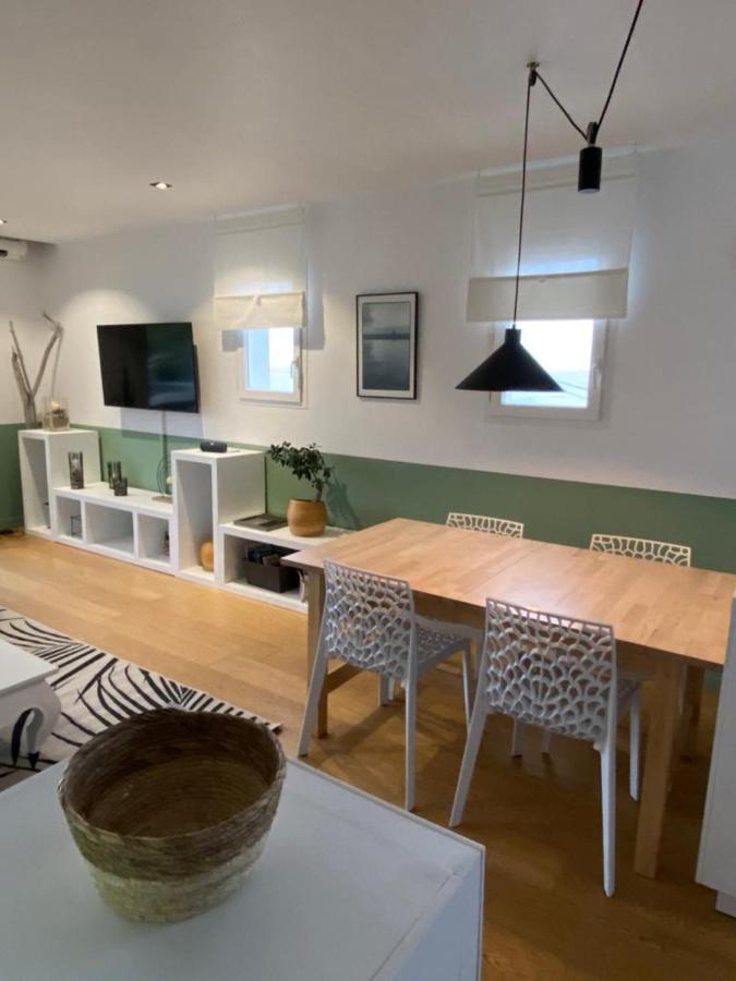 סן-ז'אן-דה-לוז Bel Appartement Vue Mer - 1Er Rang Front De Mer מראה חיצוני תמונה