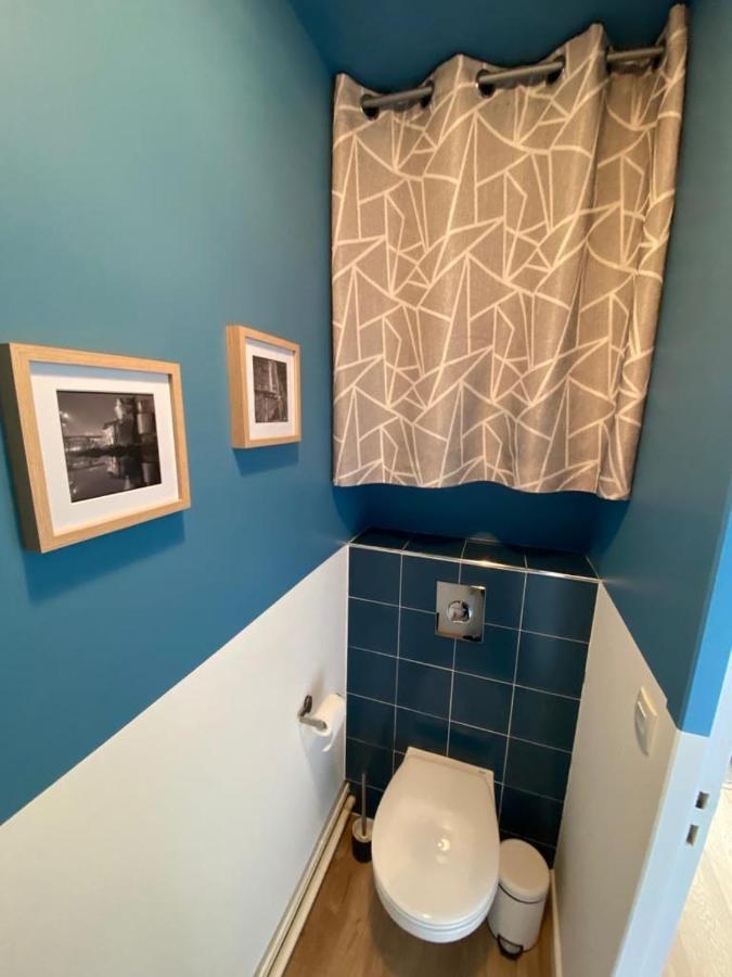 סן-ז'אן-דה-לוז Bel Appartement Vue Mer - 1Er Rang Front De Mer מראה חיצוני תמונה