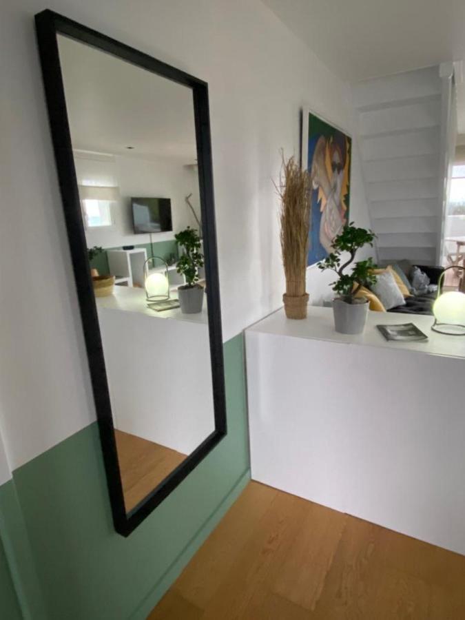 סן-ז'אן-דה-לוז Bel Appartement Vue Mer - 1Er Rang Front De Mer מראה חיצוני תמונה