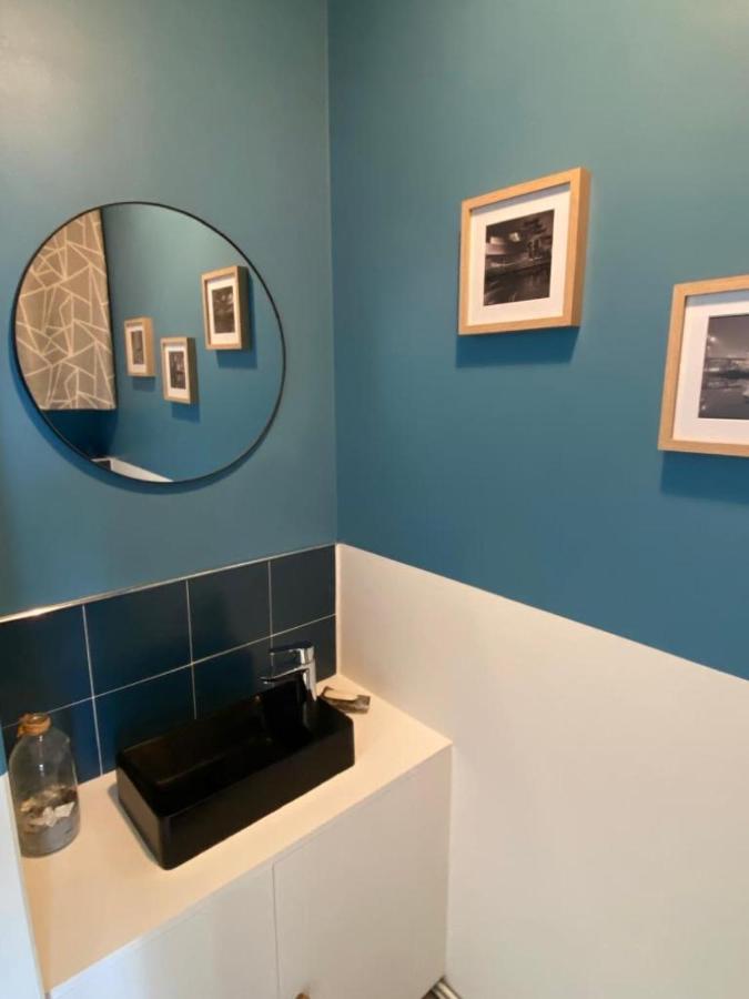סן-ז'אן-דה-לוז Bel Appartement Vue Mer - 1Er Rang Front De Mer מראה חיצוני תמונה