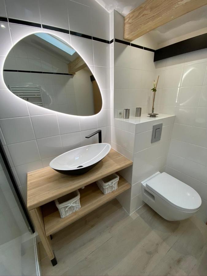 סן-ז'אן-דה-לוז Bel Appartement Vue Mer - 1Er Rang Front De Mer מראה חיצוני תמונה