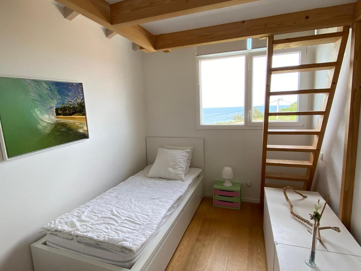 סן-ז'אן-דה-לוז Bel Appartement Vue Mer - 1Er Rang Front De Mer מראה חיצוני תמונה